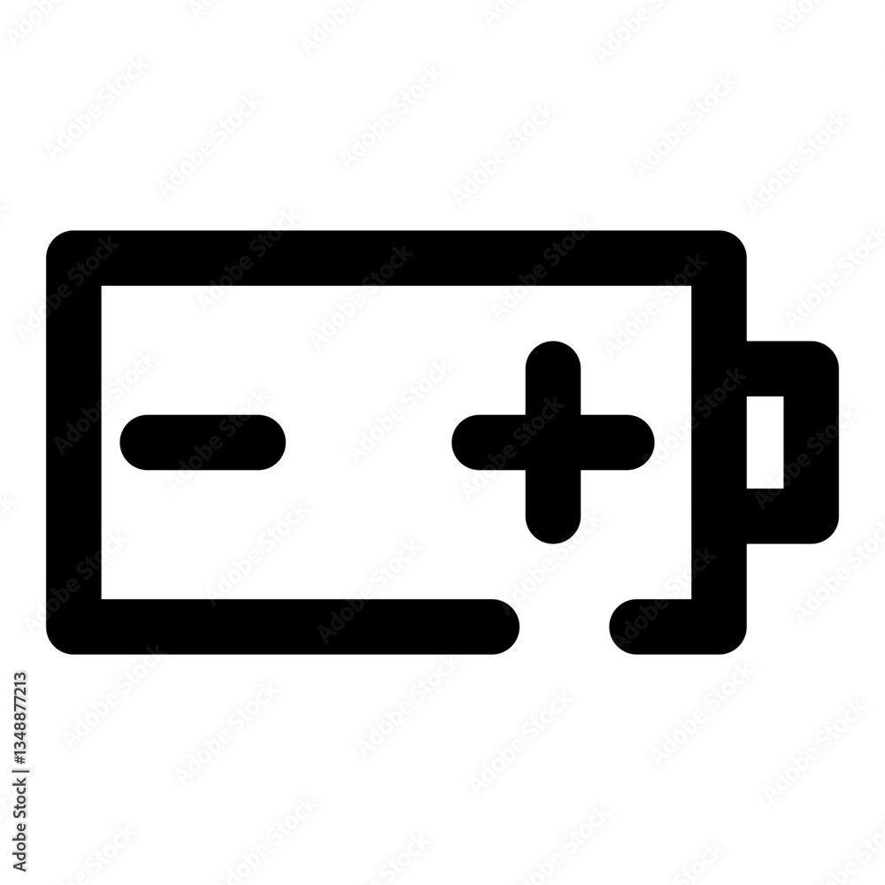 Obraz premium user interface dashed line icon