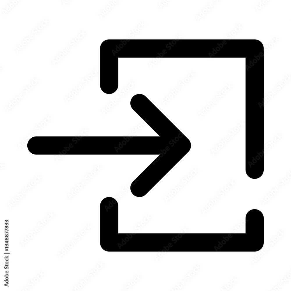 user interface dashed line icon user interface dashed line icon