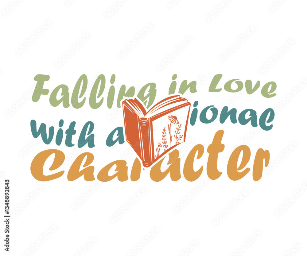 Fototapeta premium Falling in Love with a Fictional Character
