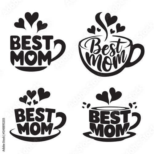 "Best Mom Coffee Cup SVG Designs for Mother’s Day Gifts"
