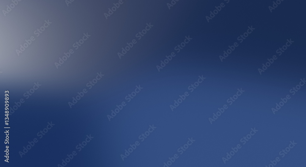Obraz premium Deep Blue Gradient