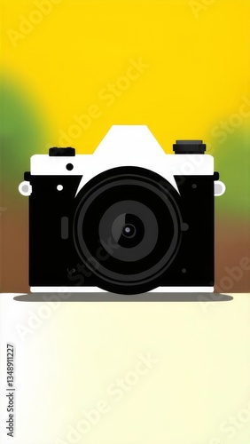 vintage photo camera