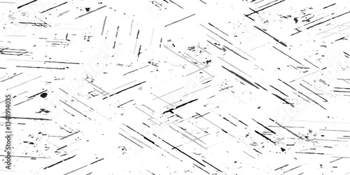 Texture grunge background spray effect. Background with little noisy black dots. Black dust isolated on transparent background.