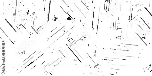 Texture grunge background spray effect. Background with little noisy black dots. Black dust isolated on transparent background.