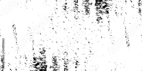 Texture grunge background spray effect. Background with little noisy black dots. Black dust isolated on transparent background.