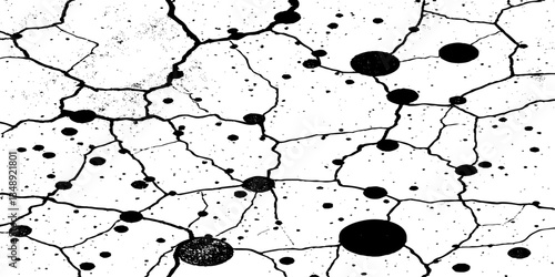 Texture grunge background spray effect. Background with little noisy black dots. Black dust isolated on transparent background.