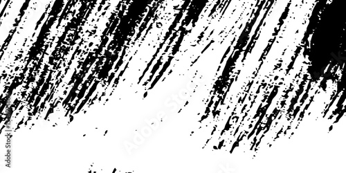 Texture grunge background spray effect. Background with little noisy black dots. Black dust isolated on transparent background.