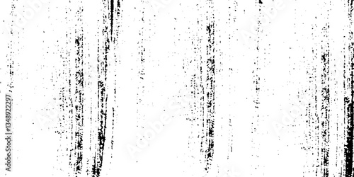 Texture grunge background spray effect. Background with little noisy black dots. Black dust isolated on transparent background.