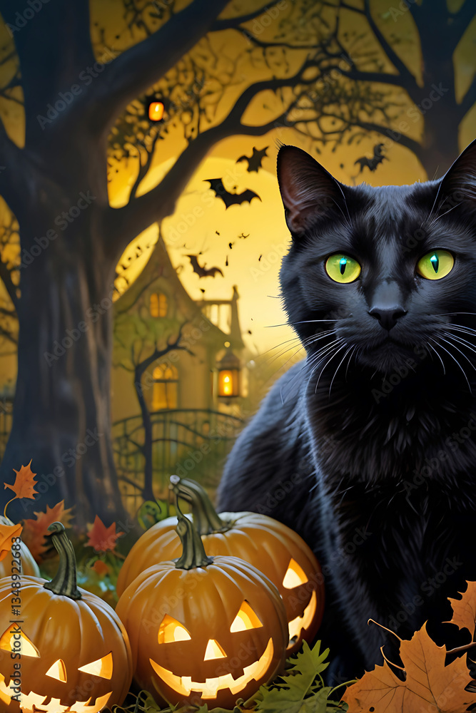 Halloween Frame Background Design Halloween Frame Background Design
