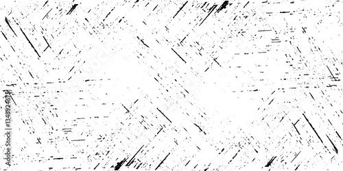 Texture grunge background spray effect. Background with little noisy black dots. Black dust isolated on transparent background.
