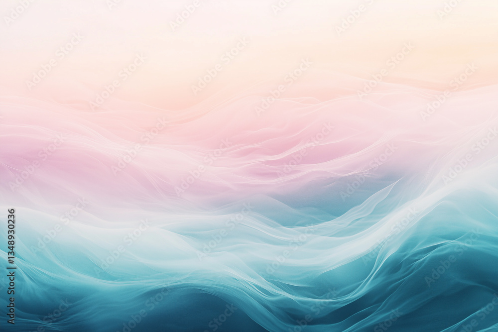 Delicate, dreamy waves of soft pink and white mist. Ideal for meditation, wellness, or fantasy-themed backgrounds Delicate, dreamy waves of soft pink and white mist. Ideal for meditation, wellness, or fantasy-themed backgrounds