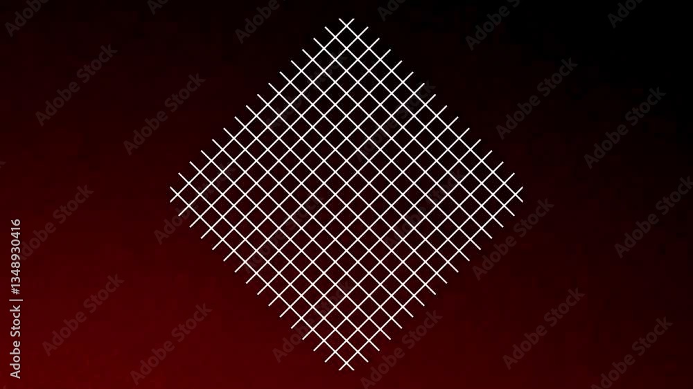 custom made wallpaper toronto digital Abstract video motion graphic featuring a diamond pattern on a black background