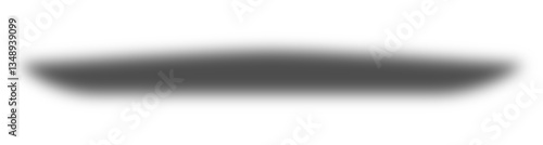 Wallpaper Mural A realistic shadow drop effect with a transparent background. A soft, blurred shadow for decorative or graphic design purposes. Shadow PNG Torontodigital.ca