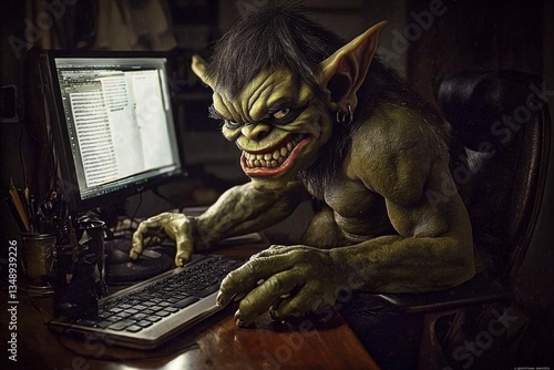 How Connected Technologies Fuel Internet Trolls