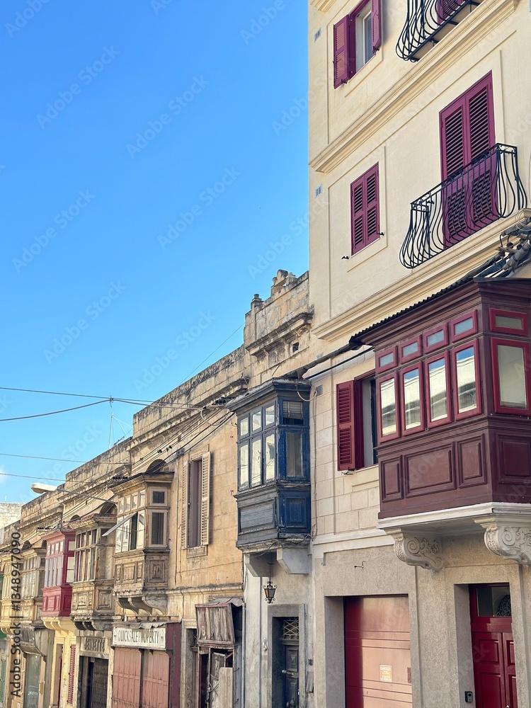 Obraz premium Valetta, Malta
