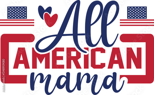all american mama