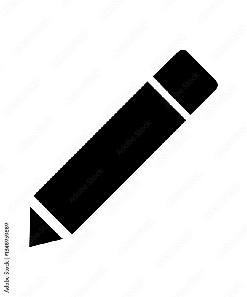 black pencil icon black pencil icon