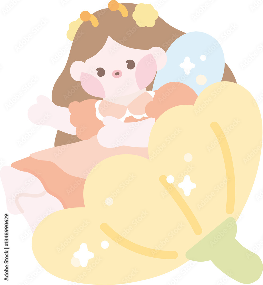 Cute Honey Bee Collection – Adorable Bees and Flowers Cute Honey Bee Collection – Adorable Bees and Flowers