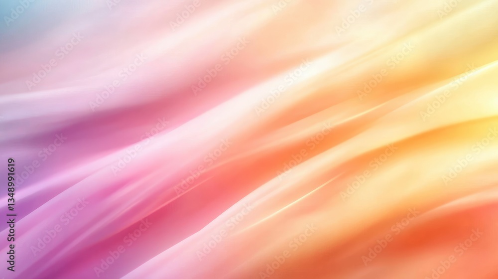 Obraz premium Colorful abstract background of flowing lines