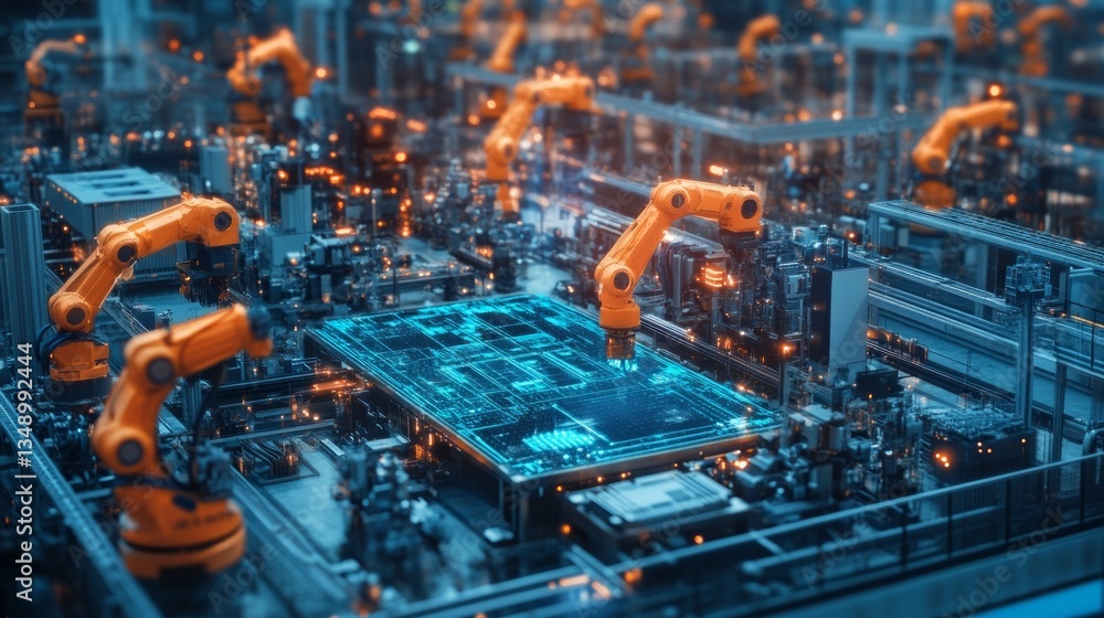 Industrial IoT Platforms in Manufacturing Environments with Robotics Industrial IoT Platforms in Manufacturing Environments with Robotics