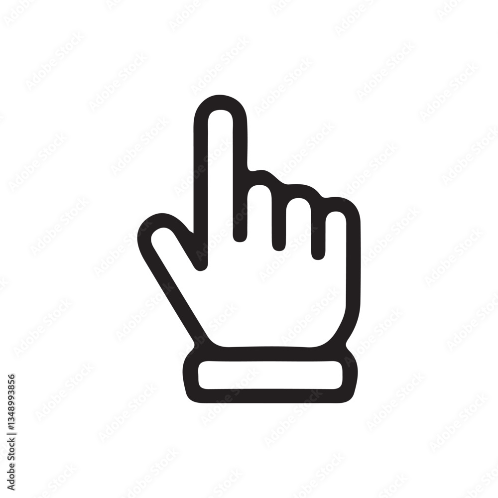 Hand Click cursor icons set, Pointer cursor computer mouse icon collection. Clicking the cursor. Hand clicks. Pointing hand click icon. Vector Eps 10 Hand Click cursor icons set, Pointer cursor computer mouse icon collection. Clicking the cursor. Hand clicks. Pointing hand click icon. Vector Eps 10