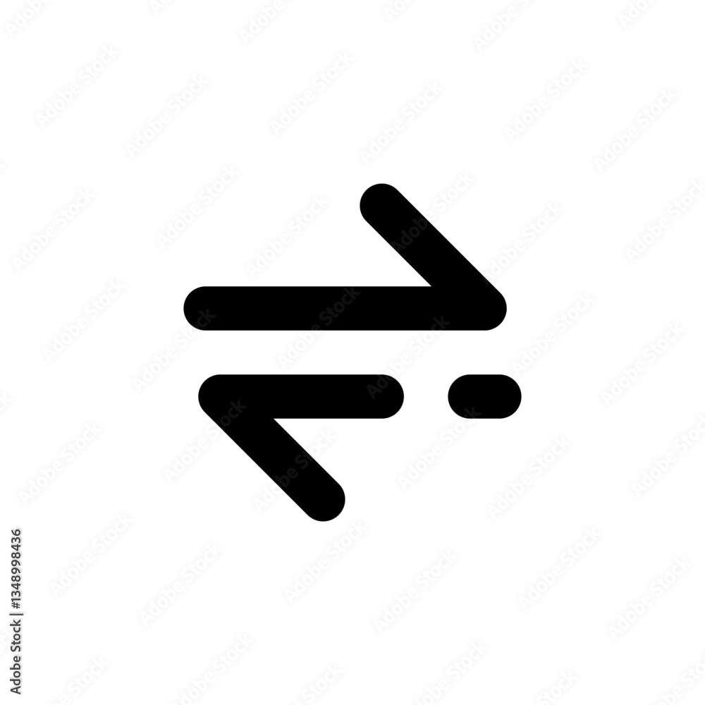 arrows dashed line icon arrows dashed line icon