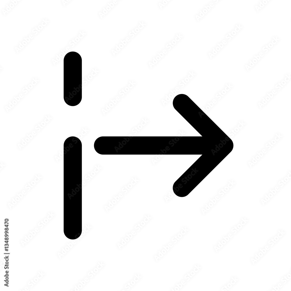 arrows dashed line icon arrows dashed line icon