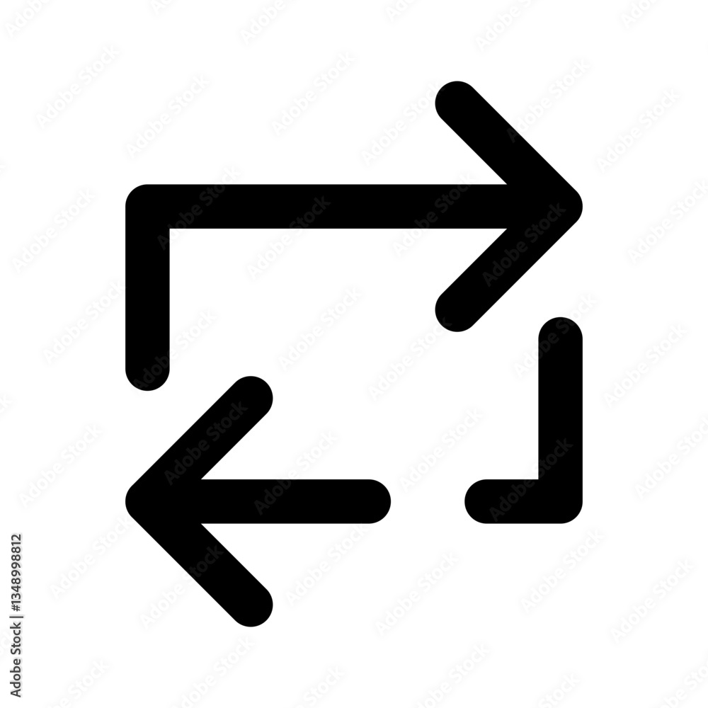 arrows dashed line icon arrows dashed line icon