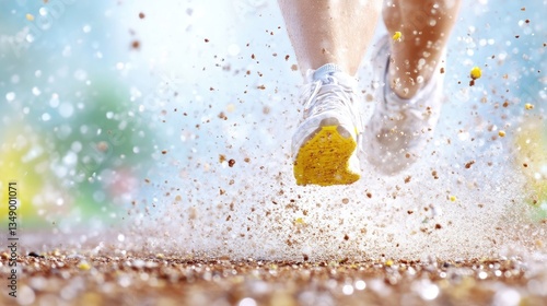 Running in the outdoors
