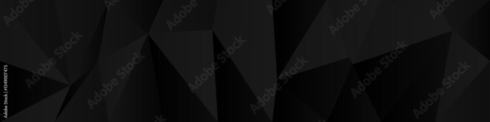 Dark abstract geometric background for modern design projects.