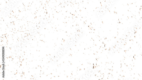Vector gold particles confetti glitter on transparent background.  Gold sparks and doted golden glitter special light effect celebration background. 