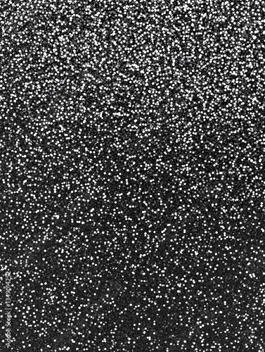 Black Glitter Gradient, White Dots, Dark Texture, Light Gradient, Abstract Pattern, Elegant, Fade, Transition, Illustration, Design, Art, Texture, Color