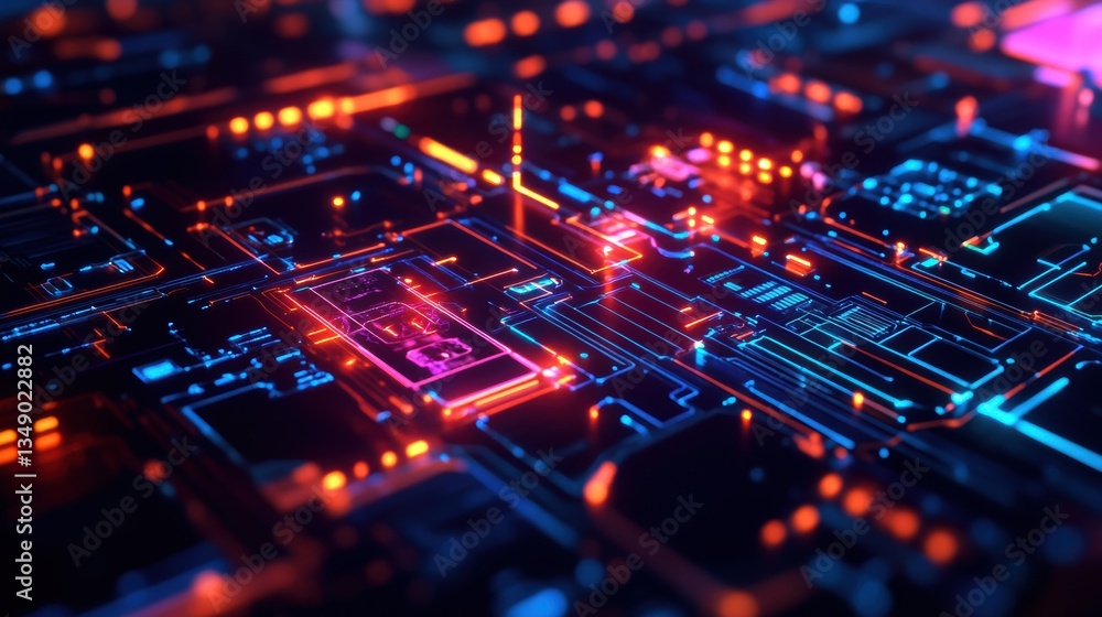 Artificial Intelligence Scanning Digital Data Stream Artificial Intelligence Scanning Digital Data Stream
