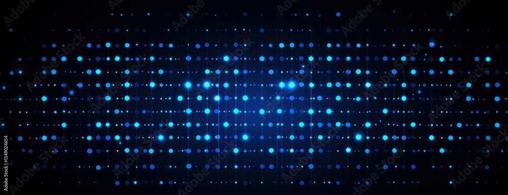 Minimal dark blue background pattern design light.