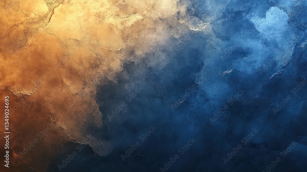 Abstract blend of warm and cool hues Abstract blend of warm and cool hues