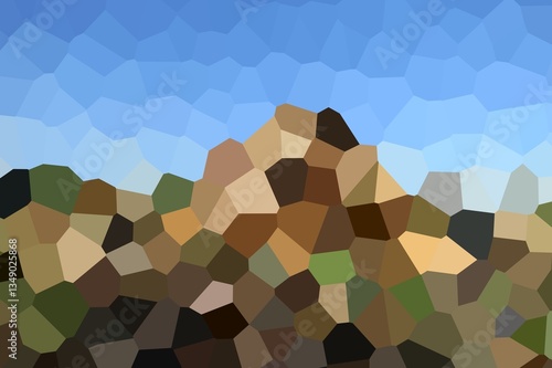 abstract geometric background
