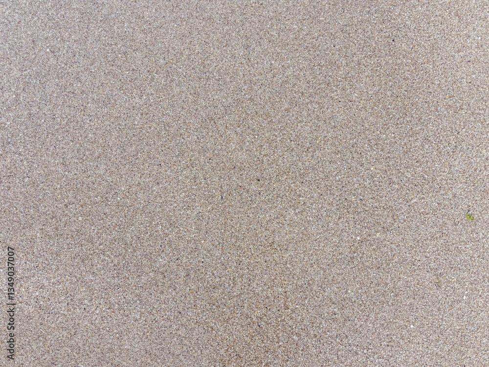 Detailed view of sandy beach texture showcasing fine grain patterns and natural colors Detailed view of sandy beach texture showcasing fine grain patterns and natural colors