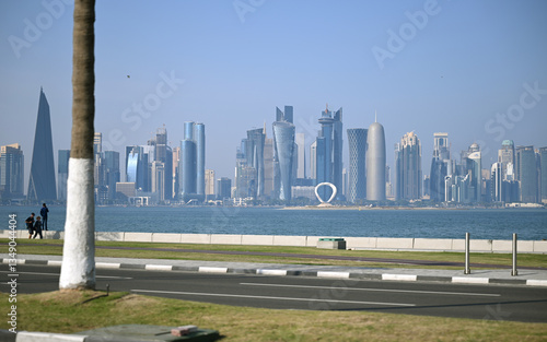 Abu Dhabi city, Abu Dhabi vacation, building, city skyline, architecture, skyscraper, urban, cityscape, city center, business, sky, buildings, office, view, leisure, water, landmark, tower, travel, ur
