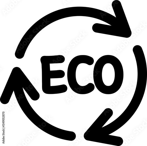 Recycle Eco Illustration 리사이클 에코 일러스트