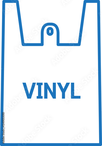 Recycling Vinyl Illustration 리사이클 재활용 비닐 일러스트