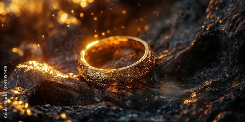 Enigmatic Andvaranaut: The Cursed Ring of Greed and Misfortune