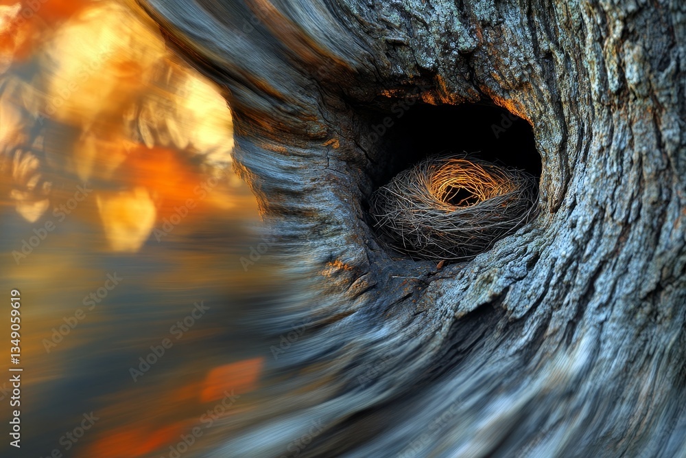 Ancient Oaks Hidden Home, Nesting birds