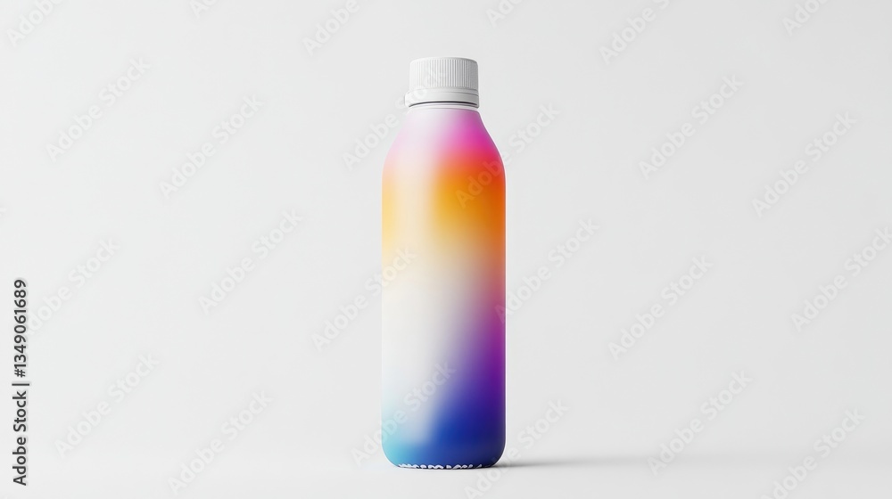 Vibrant gradient water bottle. Modern, colorful, and sleek design. Perfect for everyday use Vibrant gradient water bottle. Modern, colorful, and sleek design. Perfect for everyday use