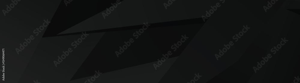 Abstract geometric black polygon background with overlapping shapes. Abstract geometric black polygon background with overlapping shapes.