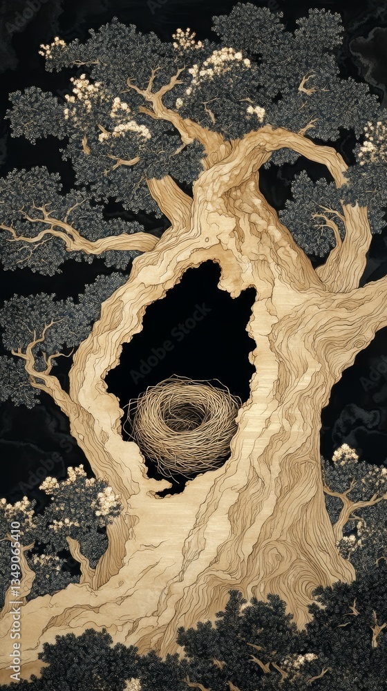 Ancient Oaks Hidden Home, Nesting birds