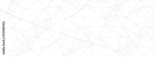 Abstract geometric pattern with triangular shapes and dotted lines for modern design and backgrounds.