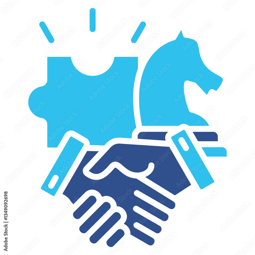 Strategic Alliance Icon Strategic Alliance Icon