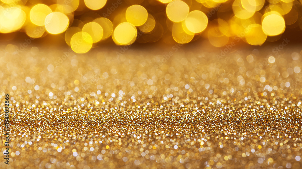 Festive Sparkle and Golden Bokeh Background for Celebrations and Holiday Season Decorations Festive Sparkle and Golden Bokeh Background for Celebrations and Holiday Season Decorations