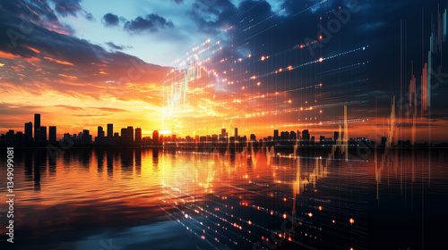 Urban data flow, business background