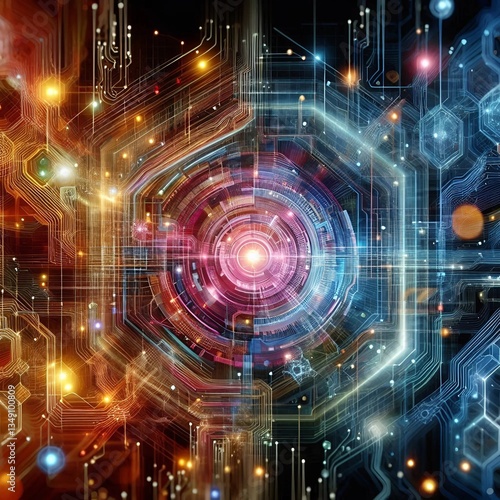 Wallpaper Mural Advancing AI and IoT Integration: Revolutionizing Smart Technologies for Future Innovation Torontodigital.ca